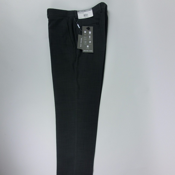 MICHAEL KORS MENS DRESS PANTS GREY 34W X 32L - Picture 1 of 4
